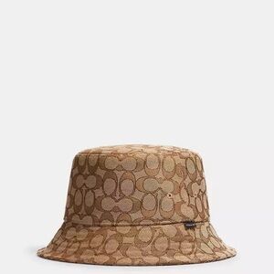 Coach Tan Signature Hat